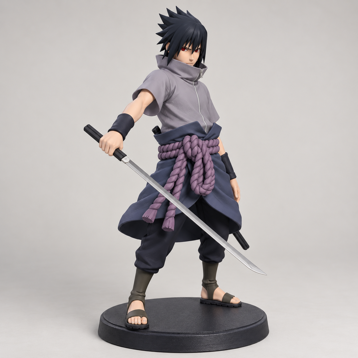 Estátua Sasuke Uchiha Colecionável