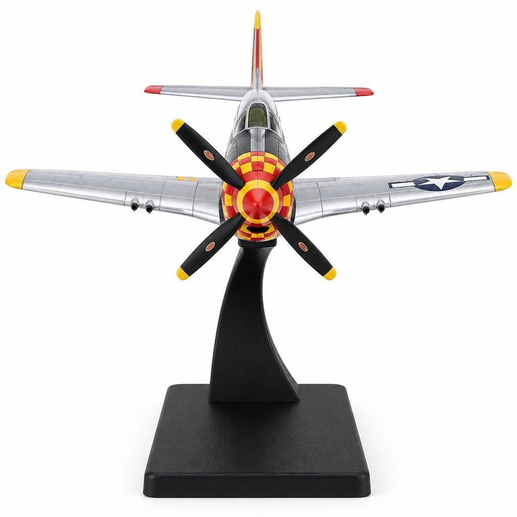 Avião P-51 Mustang