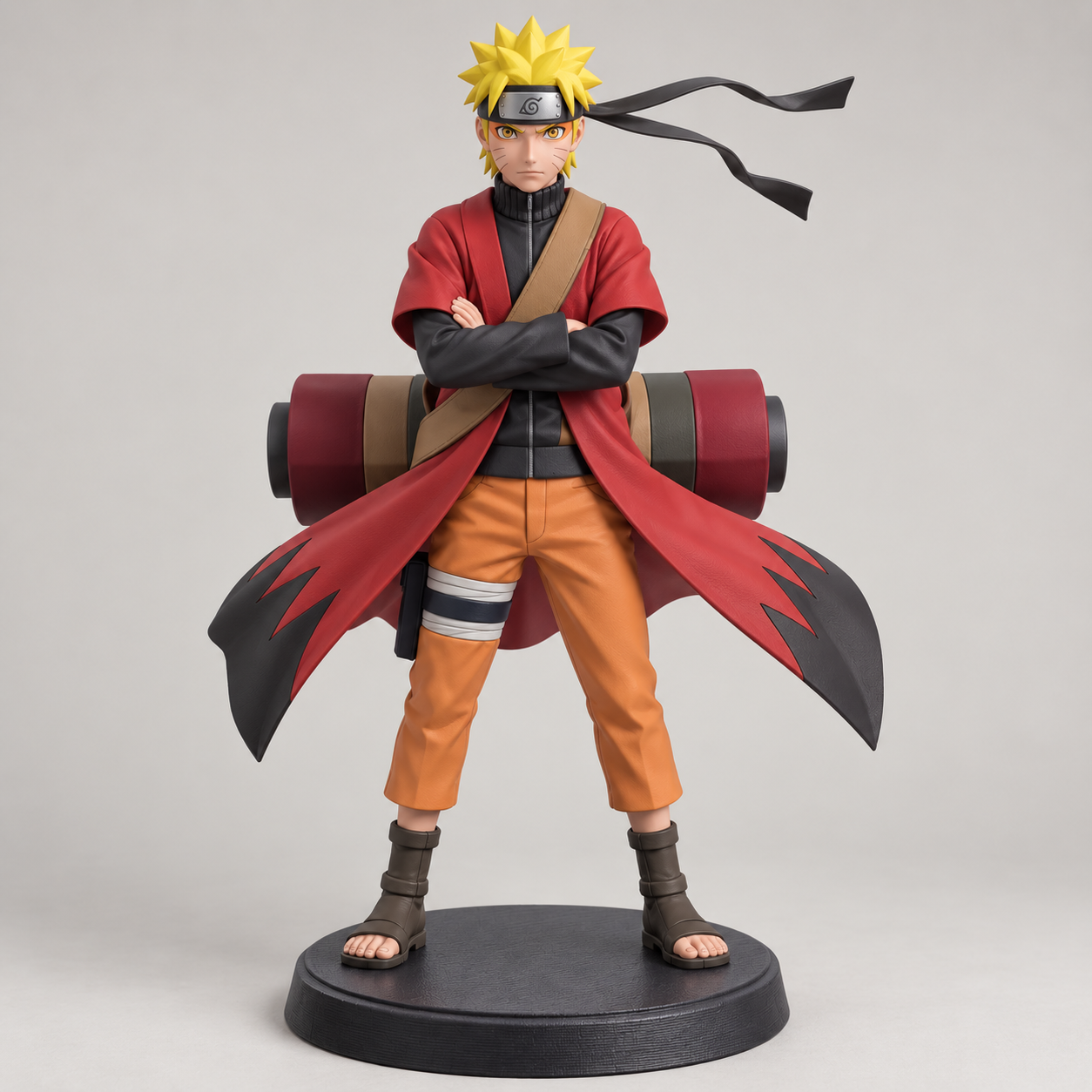 Estátua Naruto Sennin Colecionável