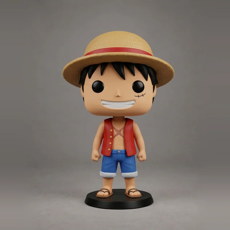 Funko Pop Luffy 3D