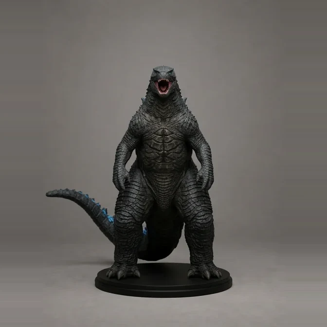 Estátua Godzilla Colecionável