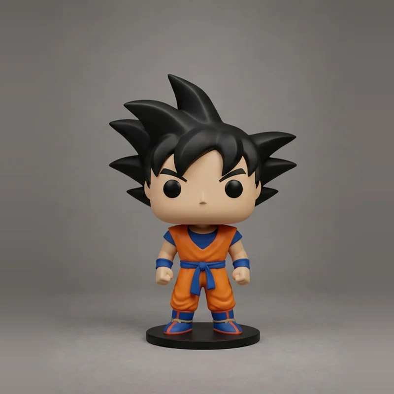 Funko Pop Goku 3D