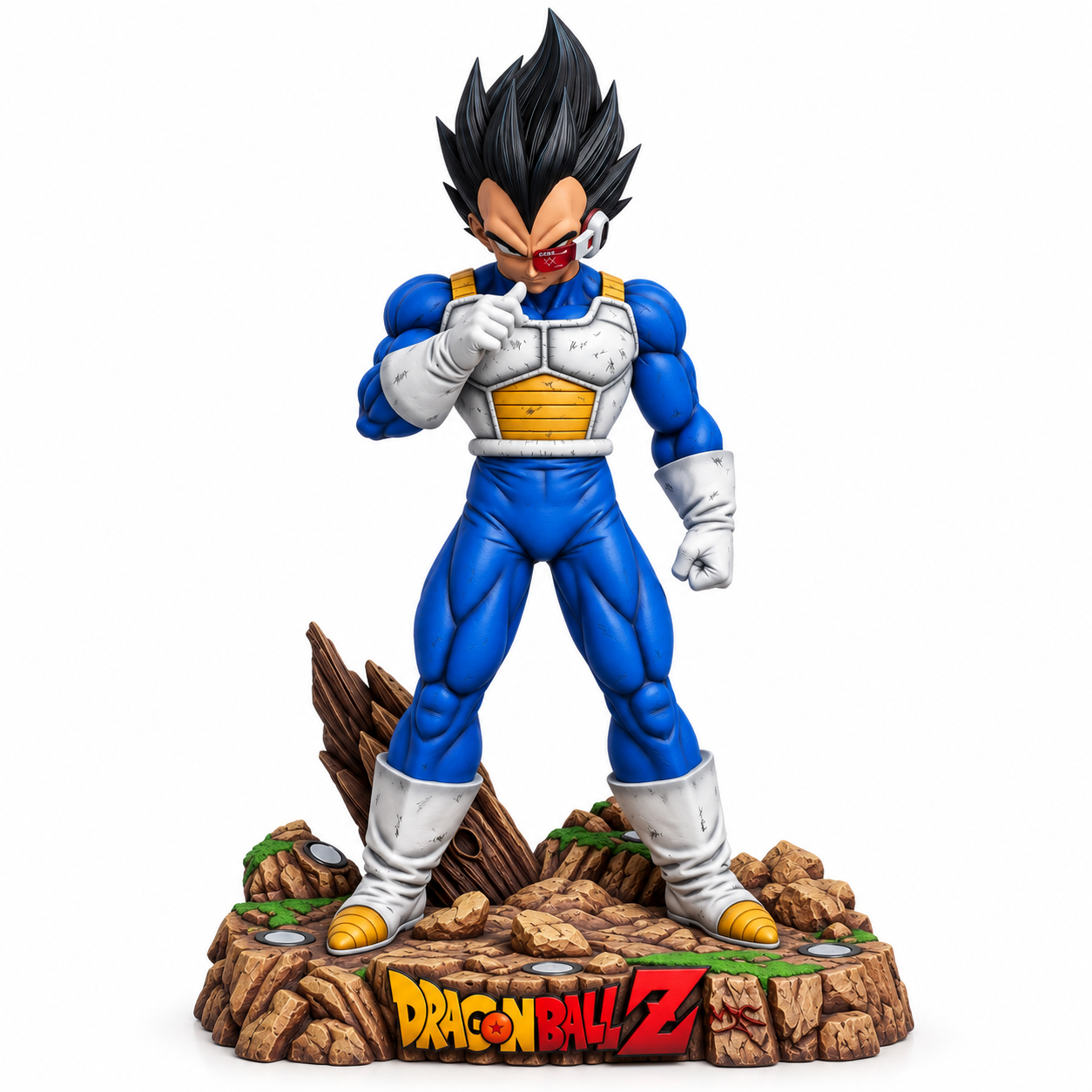 Estátua Vegeta Scouter Colecionável