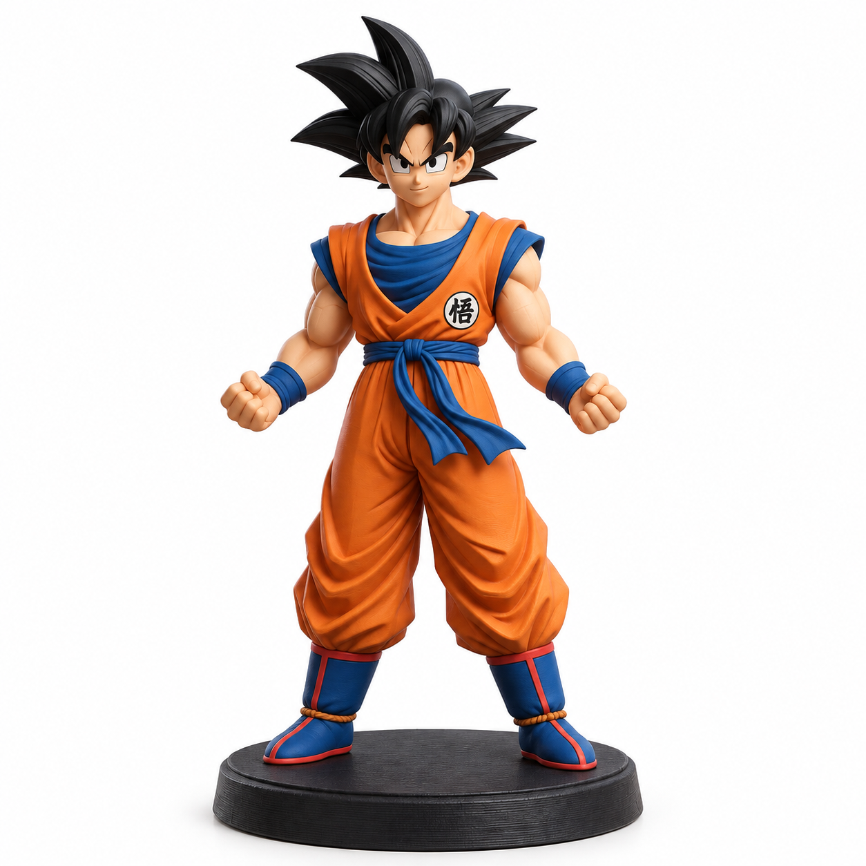 Estátua Goku Colecionável