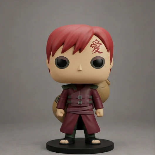 Funko Pop Gaara 3D