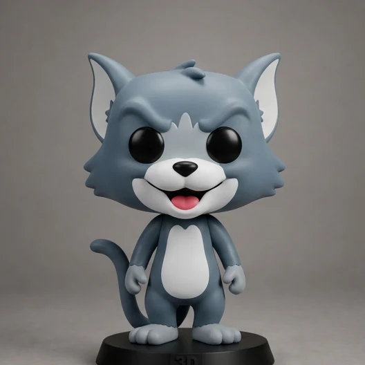 Funko Pop Tom 3D