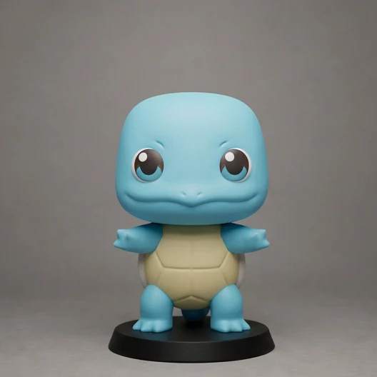 Funko Pop Squirtle 3D