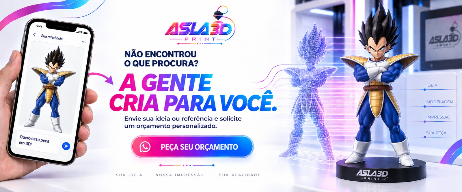 Banner 2 da Asla3D Print