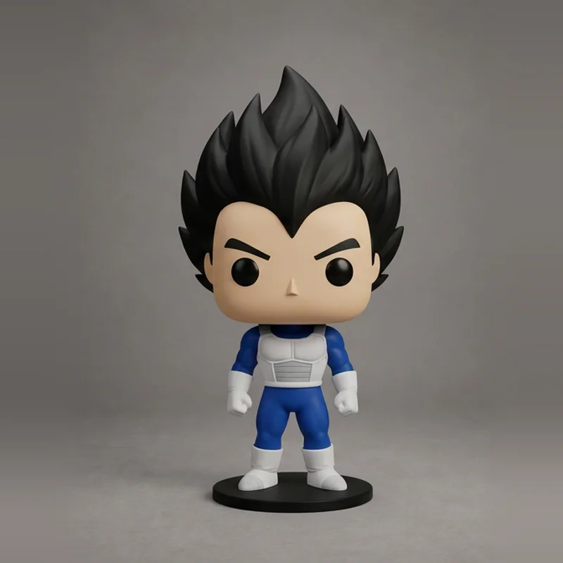 Funko Pop Vegeta 3D