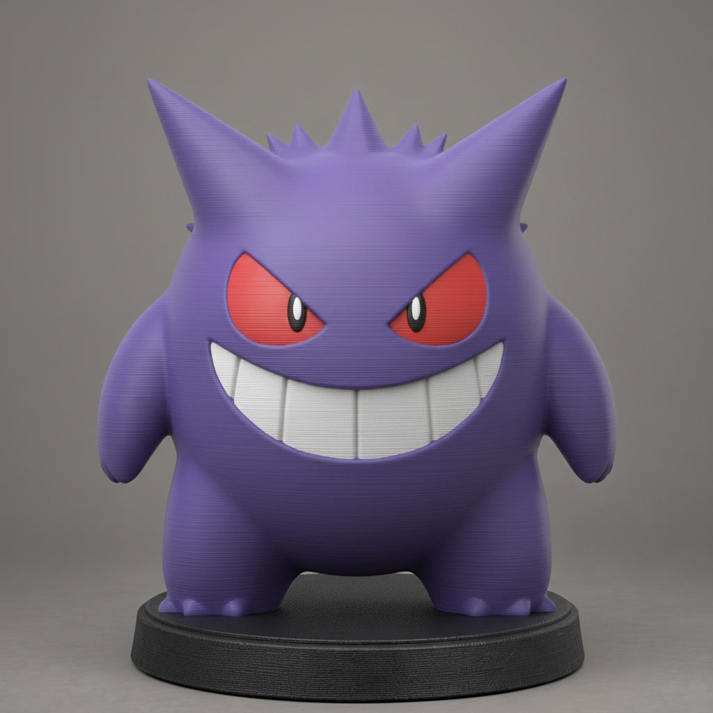 Estátua Gengar Colecionável