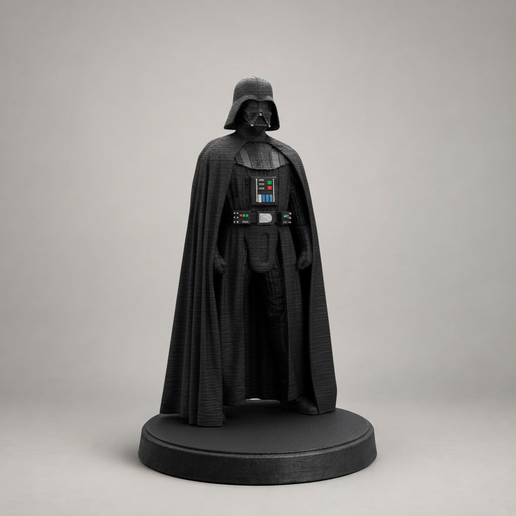 Estátua Darth Vader Colecionável