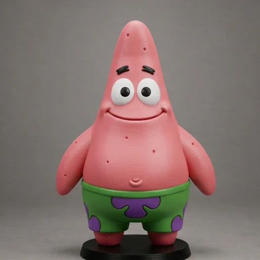 Funko Pop Patrick Estrela 3D