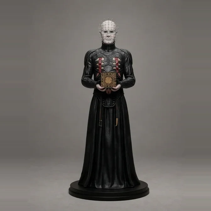 Estátua Pinhead Hellraiser Colecionável